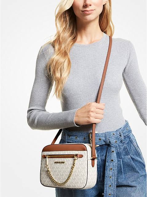 Michael Kors Jet set chain logo