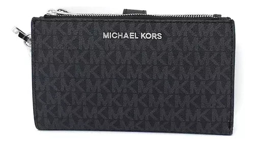 Michael Kors Jet set double zip wallet