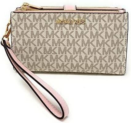 Michael Kors Jet set double zip wallet