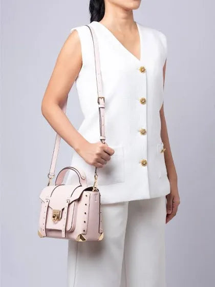 Michael Kors Manhattan Medium Pink