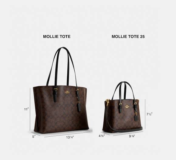 Coach Mollie tote (grande)