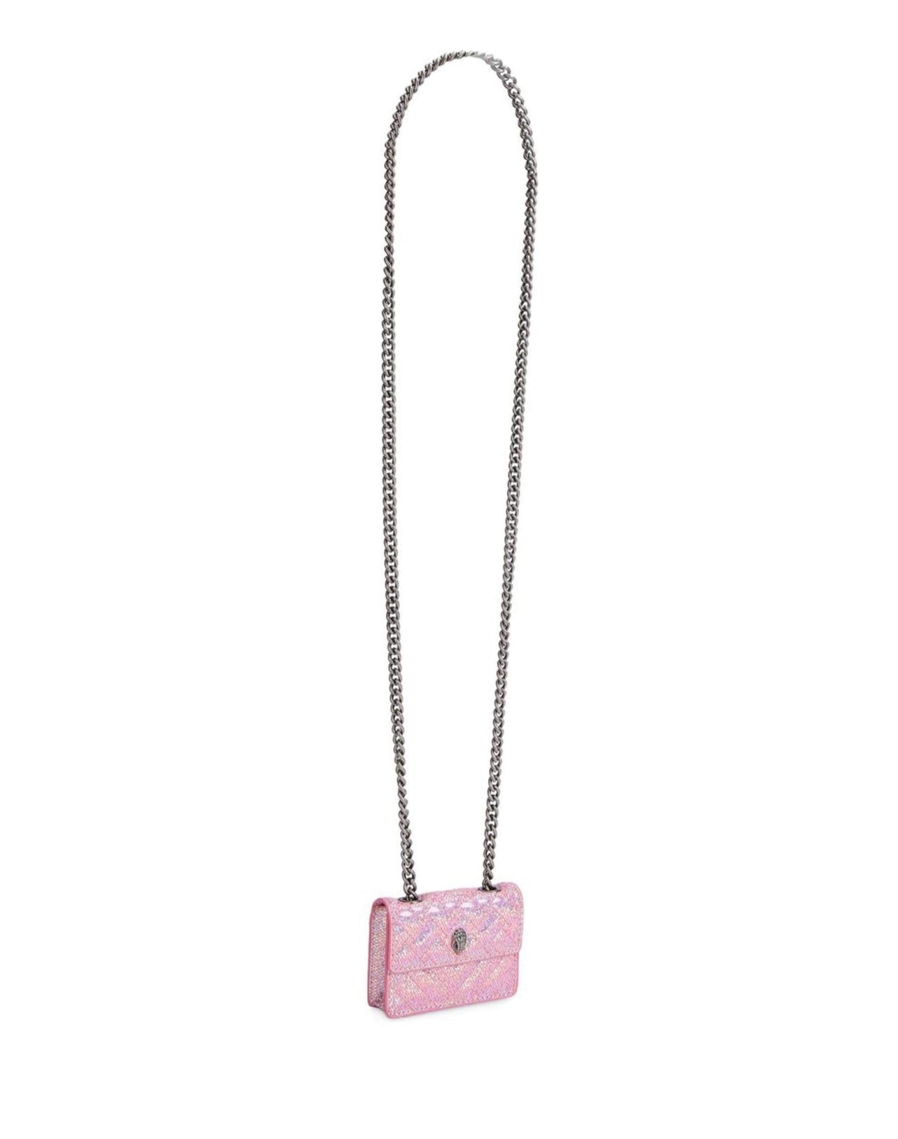 Kurt Geiger Micro pink bag