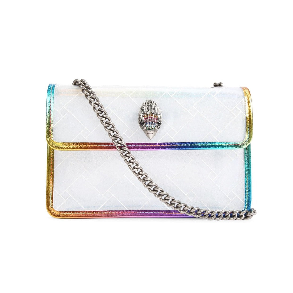 Kurt Geiger London Kensington Mediana White & Rainbow