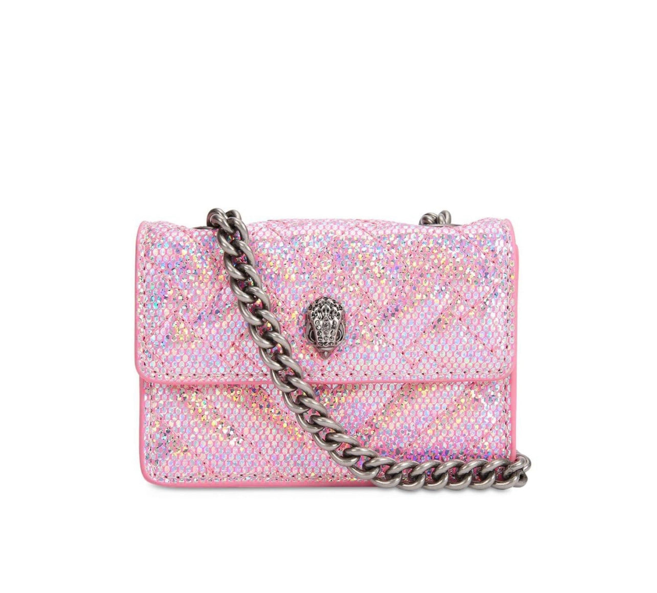 Kurt Geiger Micro pink bag