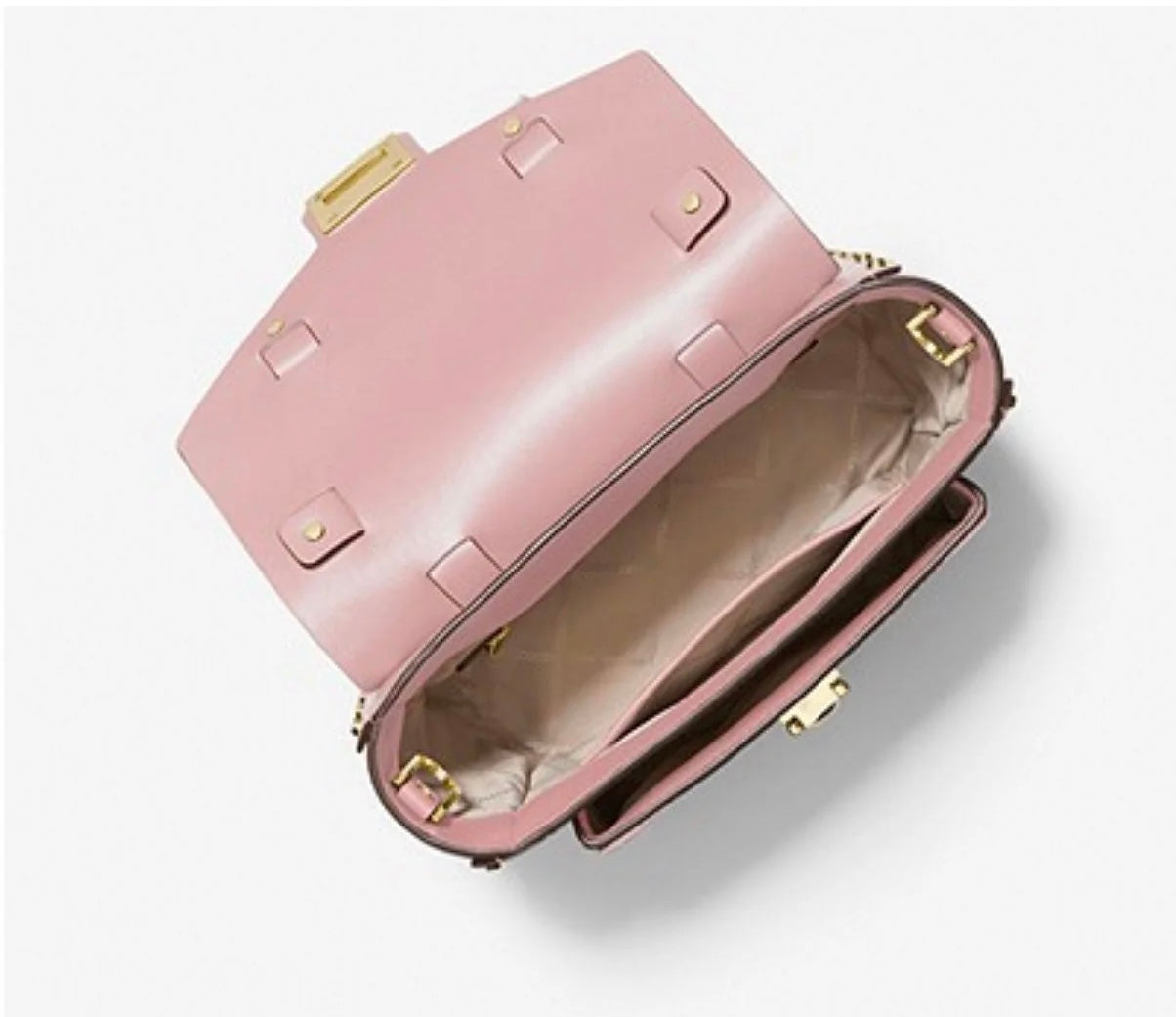 Michael Kors Manhattan Medium Pink