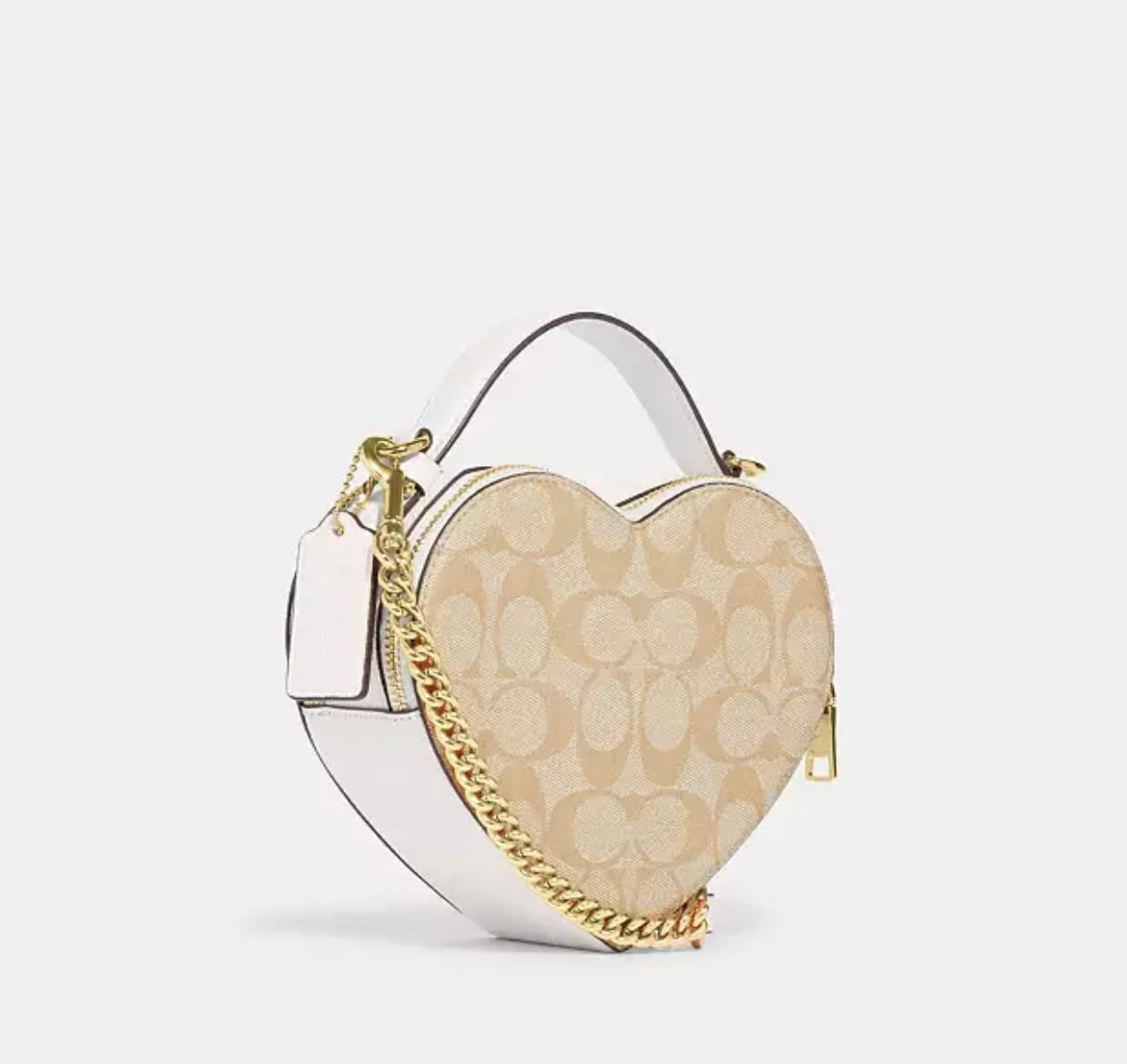 Coach Heart beige