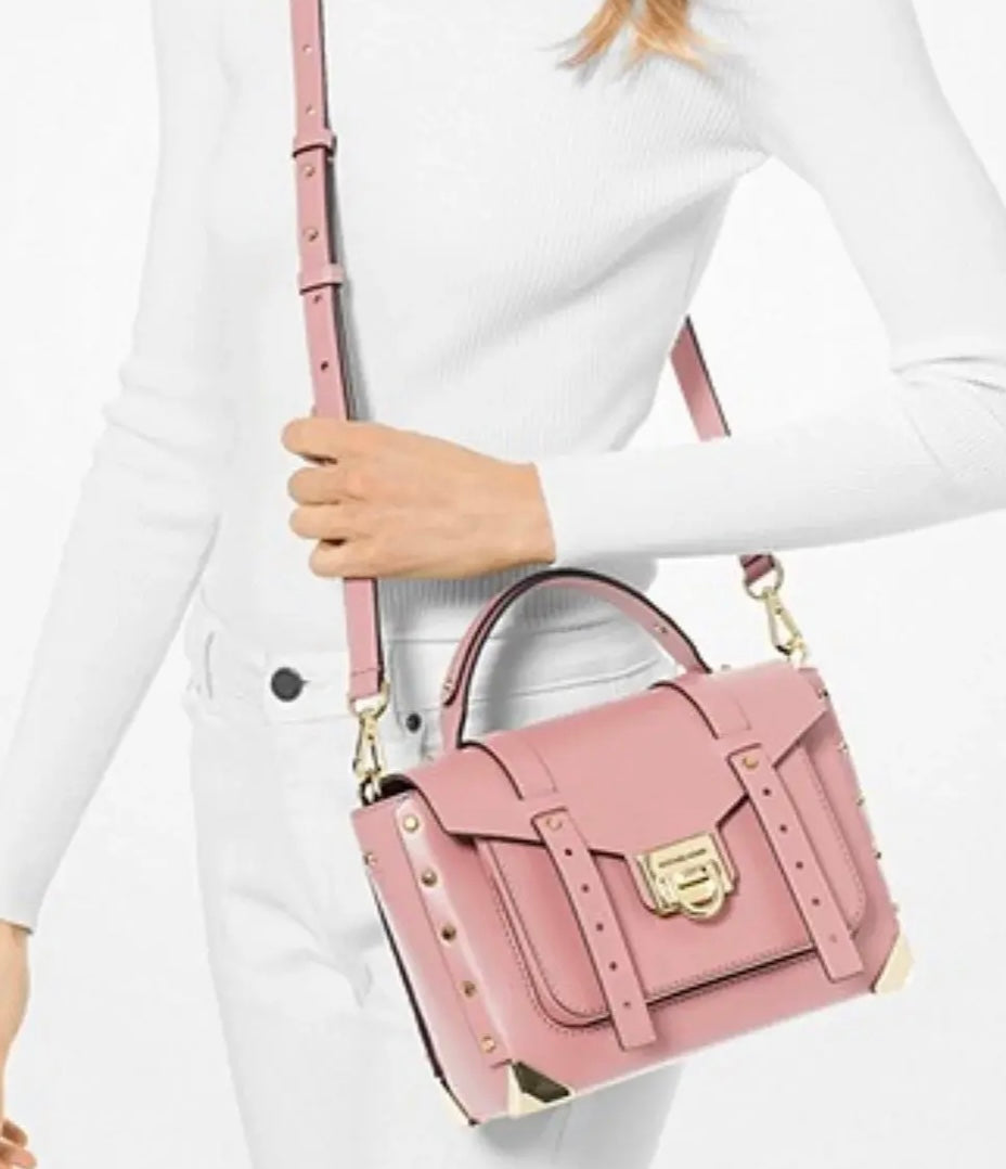 Michael Kors Manhattan Medium Pink