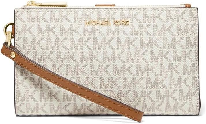 Michael Kors Jet set double zip wallet
