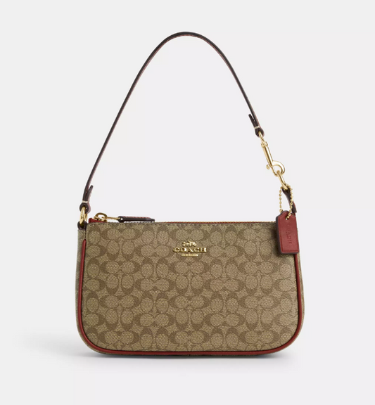 Coach Nolita 19 In Signature Canvas