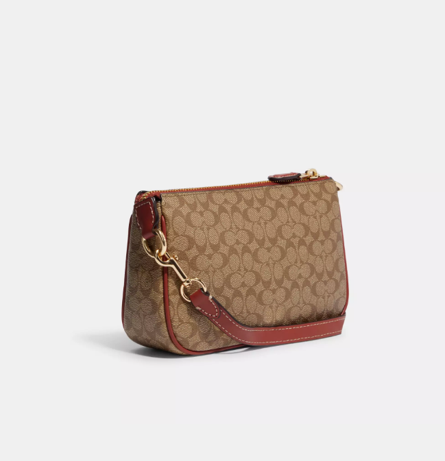 Coach Nolita 19 In Signature Canvas