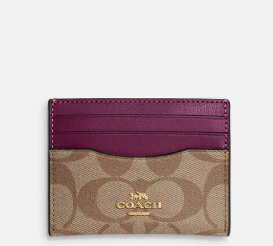 Coach Slim ID Card Case