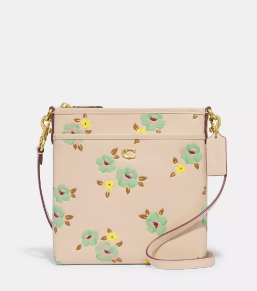 Coach Kitt Messenger Crossbody con print Floral