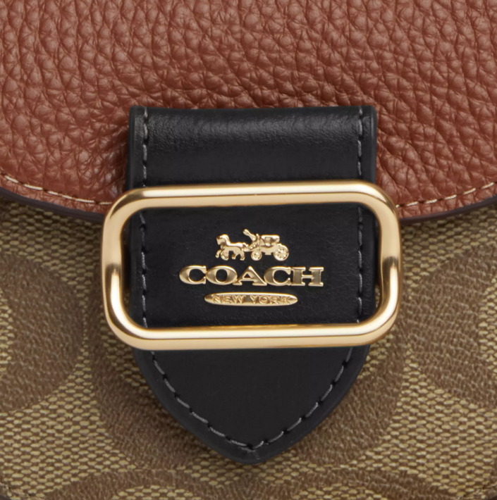 Coach Morgan Card Case On A Chain