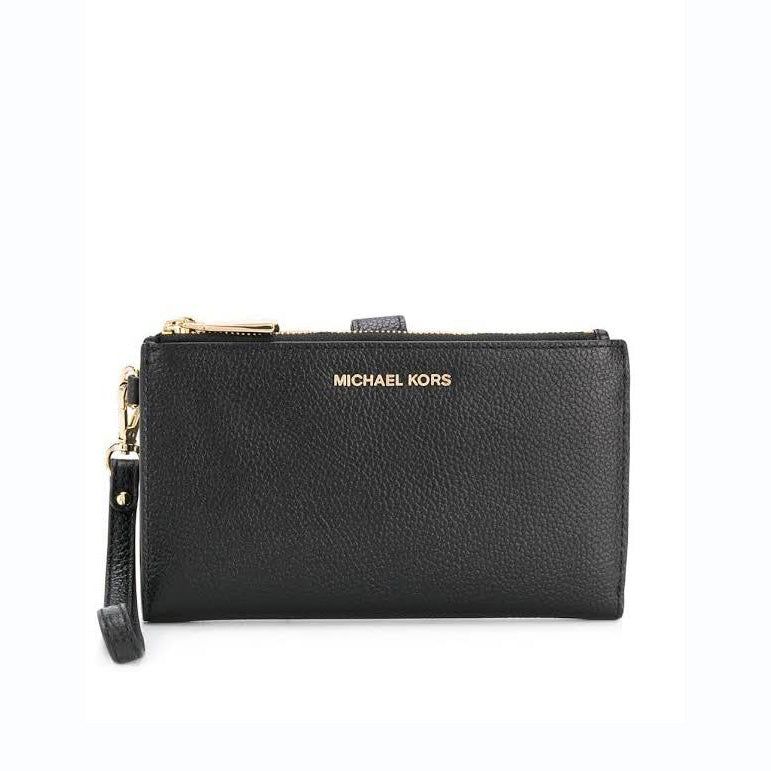 Michael Kors Jet set double zip wallet