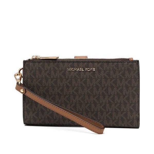 Michael Kors Jet set double zip wallet