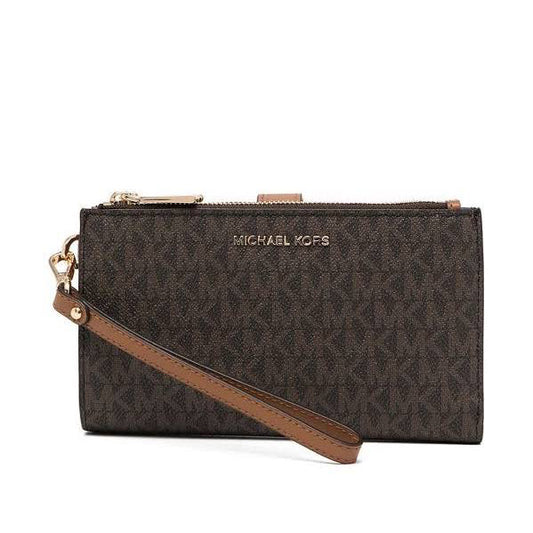 Michael Kors Jet set double zip wallet